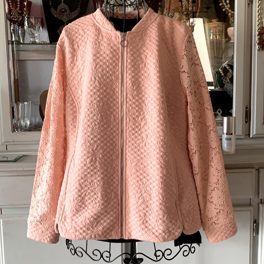 🌸Isaac Mizrahi jacket🌸